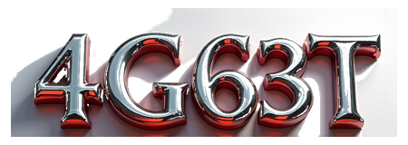 4g63t logo